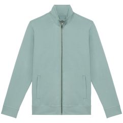 Sweat-shirt publicitaire écoresponsable zippé en modal homme