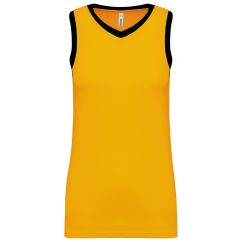 Maillot publicitaire de basket-ball femme