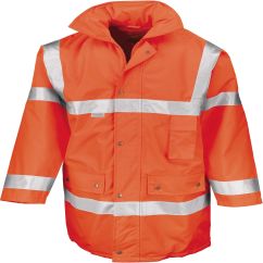 Parka Publicitaire 3-4 Sécurité haute visibilité