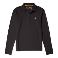 Polo publicitaire manches longues piqué slim