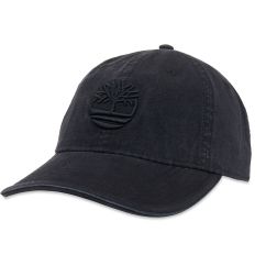 Casquette Baseball Timberland en coton lourd avec logo de la marque
