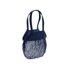 Filet à Provisions à personnaliser en Coton Bio 38 x 41 cm en 97gr/m²