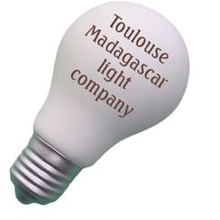 Anti stress Publicitaire Ampoule