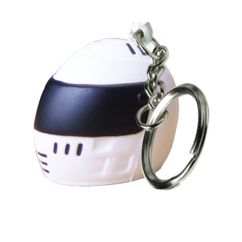 Anti stress à marquer Porte-clé casque de moto
