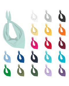 Bandana personnalisable Fiesta 21 coloris  - 1er Prix !