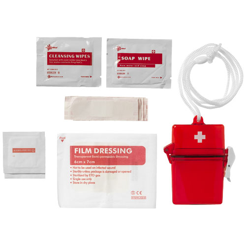 set premiers secours personnalisable set premiers secours j-media