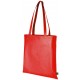 sac shopping publicitaire rouge