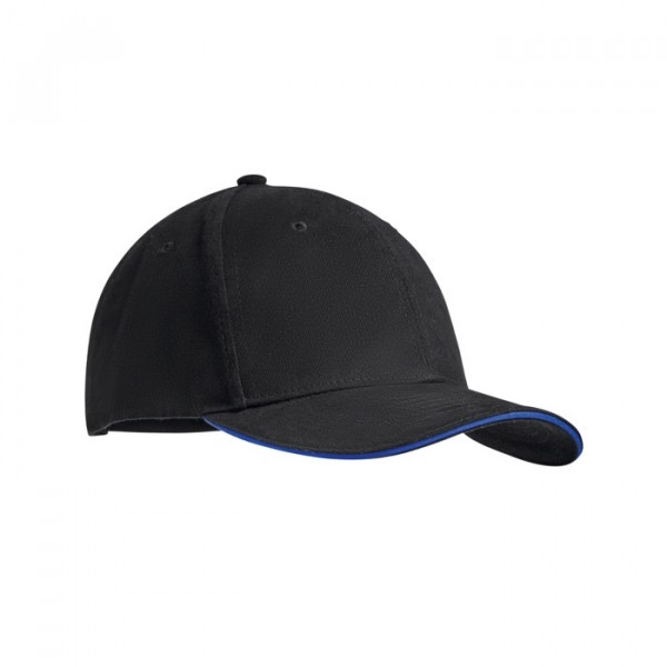 casquette d'entreprise à 6 pan