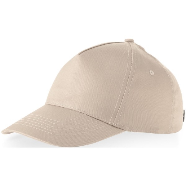 casquette floquée à 5 pan