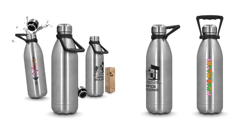 Nouveau ! Une gourde Publicitaire isotherme de 1,5 L