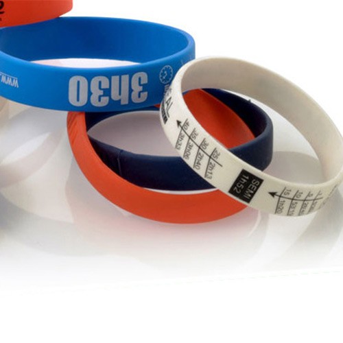 bracelet silicone pub j-media