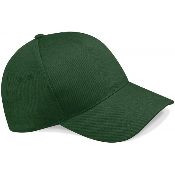 casquette brodée à 5 pan