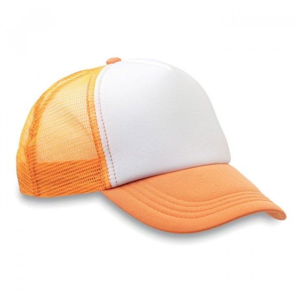 casquette brodée à filet