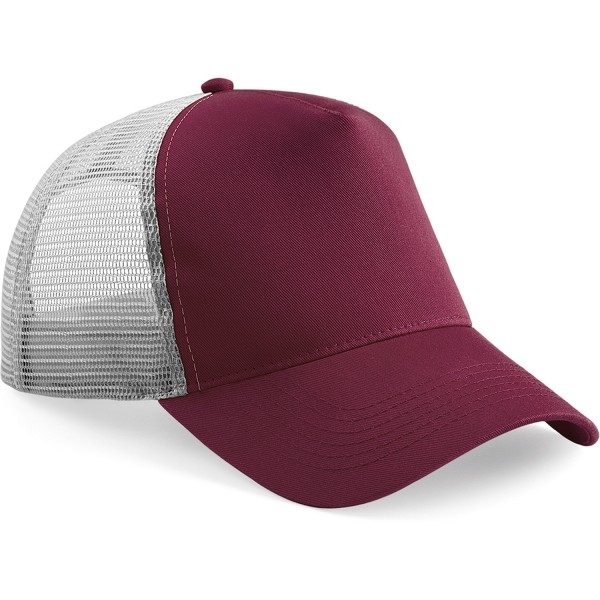 casquette floquée en coton