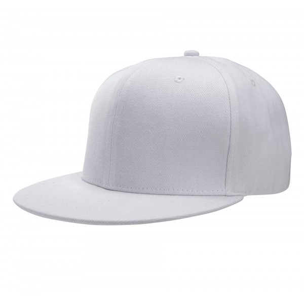 casquette snapback en polyester