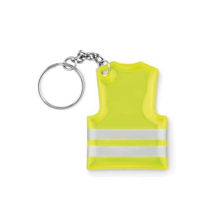 Porte clés gilet de sécurité Porte clés gilet de sécurité